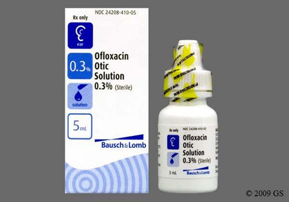 OFLOXACIN DR 0.3% 10ML OTIC