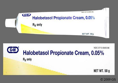 HALOBETASOL PROP OI 0.05% 50GM
