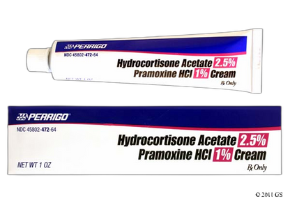 ANALPRAM-HC CR 1-2.5% 30GM APL