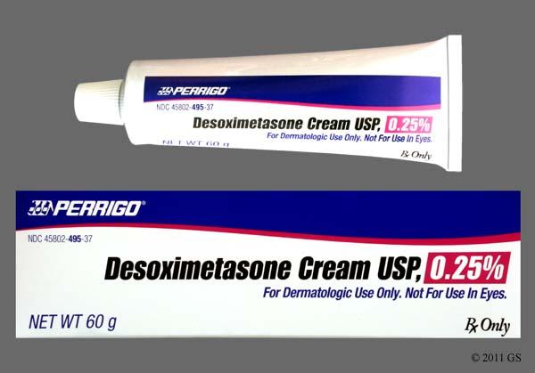 DESOXIMETASONE CR 0.25% 60GM TOP