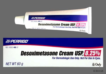 DESOXIMETASONE CR 0.25% 60GM TOP