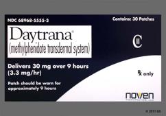 DAYTRANA AP 10MG/9HR 1X30      C2
