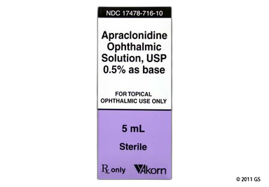 APRACLONIDINE DR 0.5% 5ML OPTH