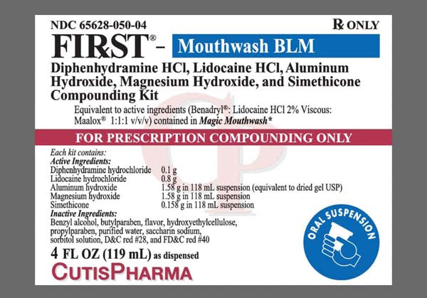 FIRST-MOUTHWASH BLM KT 237ML