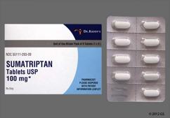 SUMATRIPTAN SUCC TB 50MG 36