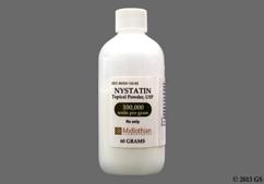 NYSTOP PW 100MU/GM 15GM TOP