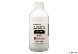 NYSTOP PW 100MU/GM 30GM TOP