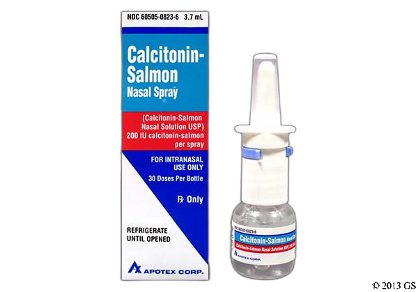 CALCITONIN-SAL SN 200U/DOSE 3.7ML