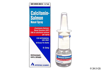 CALCITONIN-SAL SN 200U/DOSE 3.7ML
