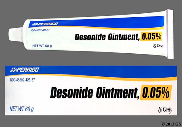 DESONIDE GL 0.05% 60GM TOP