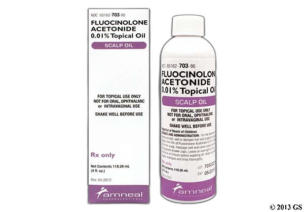 FLUOCINOLONE ACET OL0.01%118.28ML