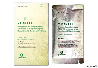 VIORELE TB 0.15-0.02MG/0.01MG3X28
