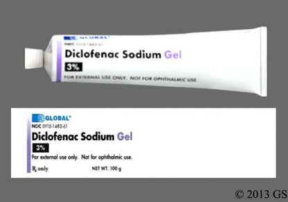 DICLOFENAC SOD SL 2% 112GM TOP