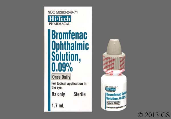 BROMFENAC DR 0.09% 1.7ML OPTH