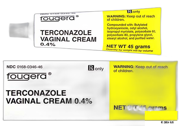 TERCONAZOLE CR 0.8% 20GM W/APL