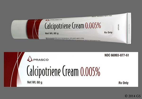 CALCIPOTRIENE CR 0.005% 60GM TOP