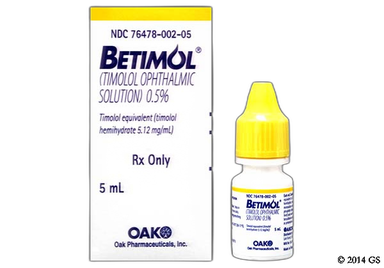 BETIMOL DR 0.5% 5ML OPTH