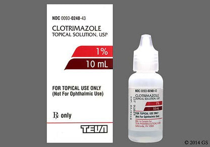 CLOTRIMAZOLE SL 1% 30ML ANF