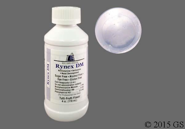 RYNEX DM LQ 5-2.5-1MG/5ML 473ML