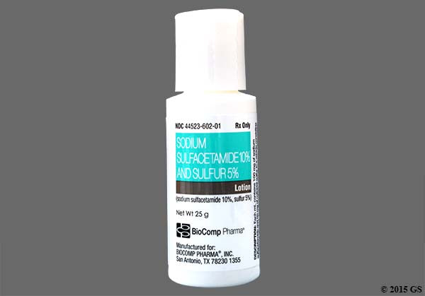 SOD SULFACET/SULF LQ 10-5% 340GM
