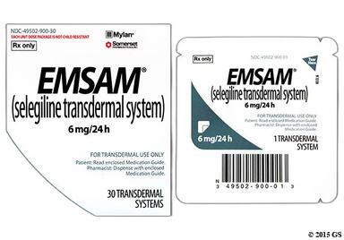 EMSAM AP 9MG/24HR 30 30MG/PATCH