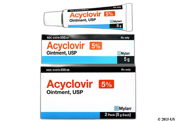 ACYCLOVIR OI 5% 15GM