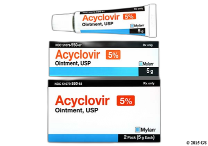 ACYCLOVIR OI 5% 15GM
