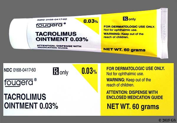 TACROLIMUS OI 0.03% 100GM