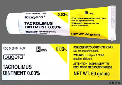 TACROLIMUS OI 0.03% 30GM