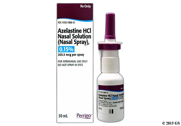 AZELASTINE HCL SN 137MCG 30ML NSL