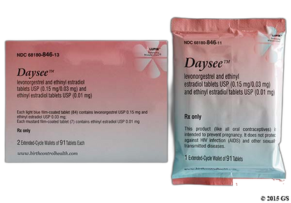 DAYSEE TB 0.15-0.03MG 2X91 XCYC