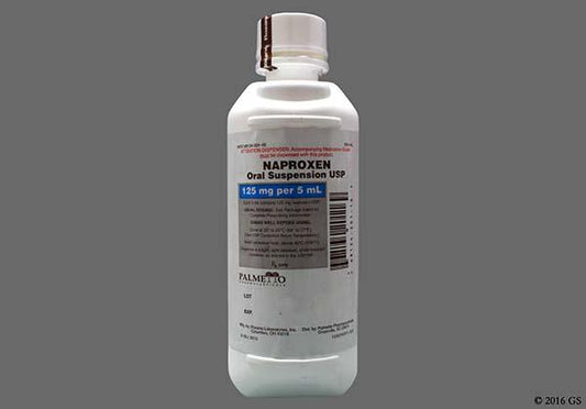 NAPROXEN SS 125MG/5ML 500ML ORAL