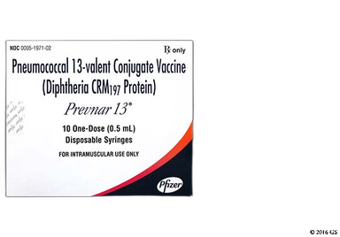 PREVNAR 13 SY 10X0.5ML LF