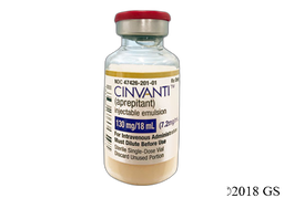 CINVANTI SD 7.2MG/ML 18ML