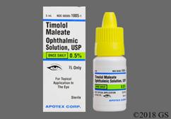 TIMOLOL MAL DR 0.5% 10ML OPTH