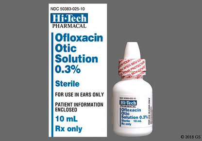OFLOXACIN DR 0.3% 5ML OTIC