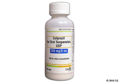 CEFPROZIL PT 250MG/5ML 100ML