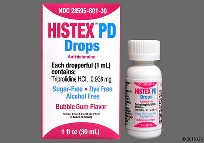 HISTEX PD 1.25 MG DRP 30 ML