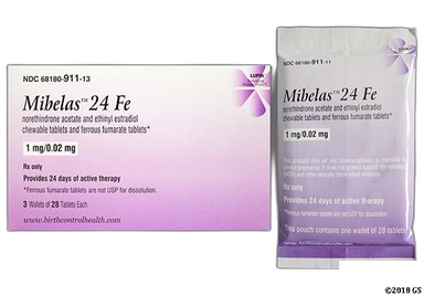 MIBELAS 24 FE CW 1-0.02MG 3X28