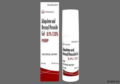 ADAP/BENZOYL PER GL 0.1-2.5% 45GM