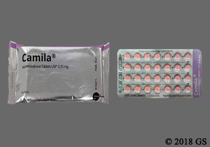 CAMILA TB 0.35MG 3X28 BPK