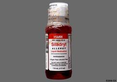SILADRYL LQ 12.5/5ML 237ML SF AF