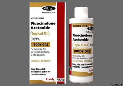 FLUOCINOLONE AC OL0.01%118.28 BDY
