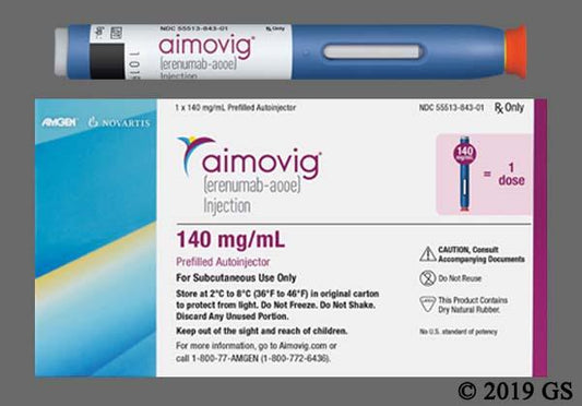 AIMOVIG SY140MG/ML 1ML SCLK A-INJ