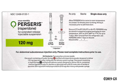 PERSERIS KT 90MG/0.6ML ER