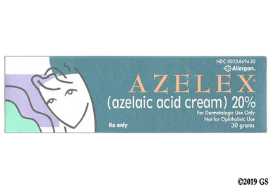 AZELEX CR 20% 50GM