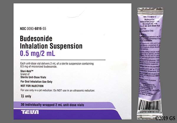 BUDESONIDE AH 1MG/2ML30X2MLUD INH