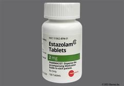 ESTAZOLAM TB 2MG 100           C4