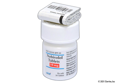 NEBIVOLOL TB 10MG 90