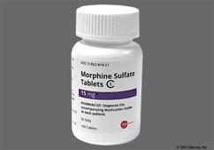 MORPHINE TB 15MG 100 IR        C2